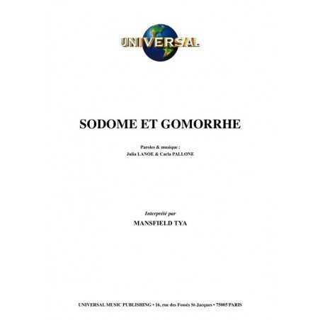 SODOME & GOMORRHE