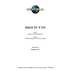SOLO TU Y YO