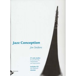 JAZZ CONCEPTION CLARINET (+ CD)