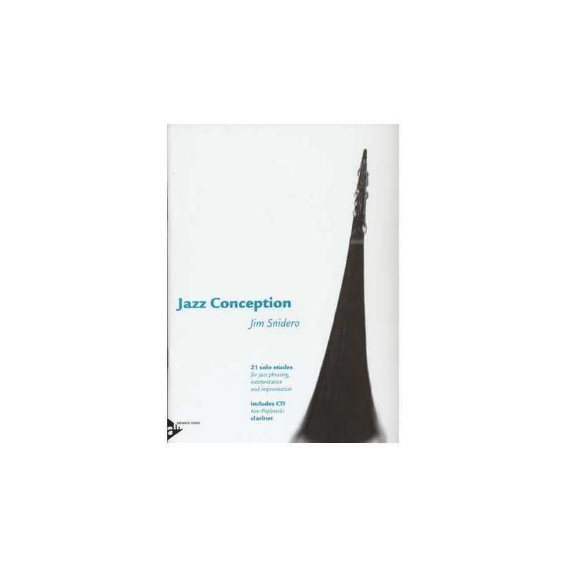 JAZZ CONCEPTION CLARINET (+ CD)
