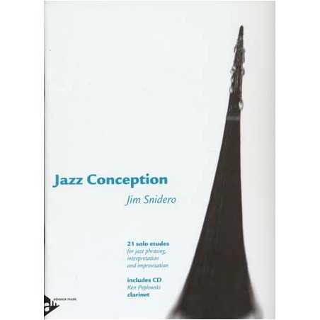 JAZZ CONCEPTION CLARINET (+CD)
