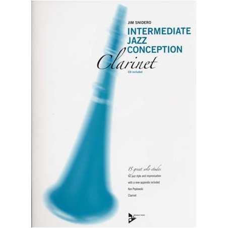 INTERMEDIATE JAZZ CONCEPTION CLARINET (+ CD)