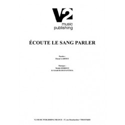 ÉCOUTE LE SANG PARLER