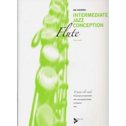 INTERMEDIATE JAZZ CONCEPTION FLUTE (+ CD)