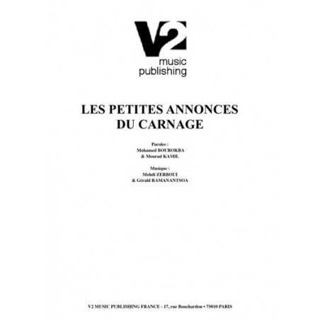 LES PETITES ANNONCES DU CARNAGE