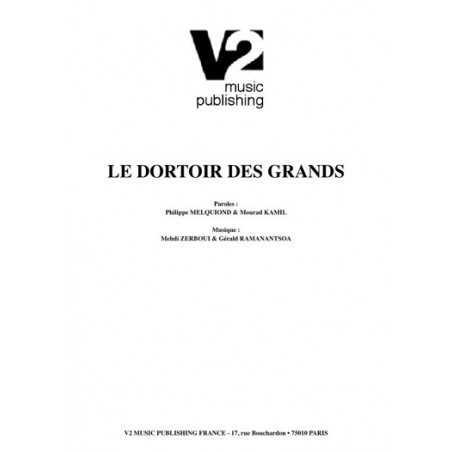 LE DORTOIR DES GRANDS