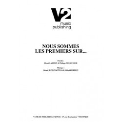 NOUS SOMMES LES PREMIERS SUR…