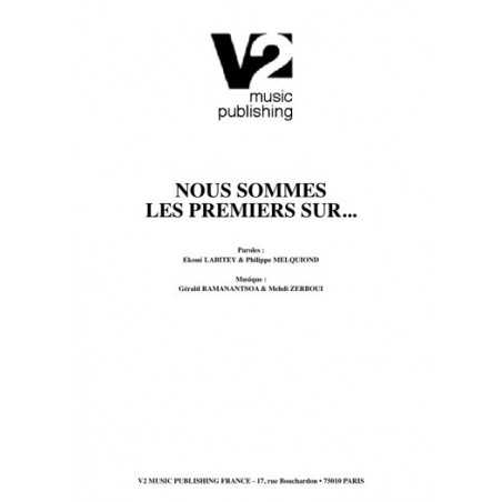 NOUS SOMMES LES PREMIERS SUR…