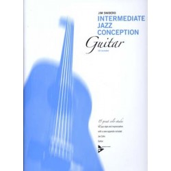 INTERMEDIATE JAZZ CONCEPTION GUITAR (+ CD)
