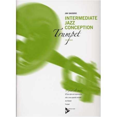 INTERMEDIATE JAZZ CONCEPTION GUITAR (+CD)