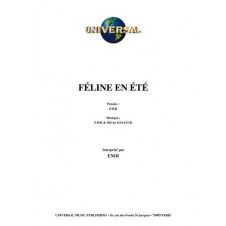 FÉLINE EN ÉTÉ
