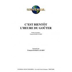 C’EST BIENTÔT L’HEURE DU...