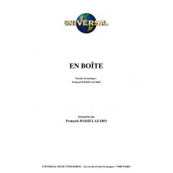 EN BOÎTE