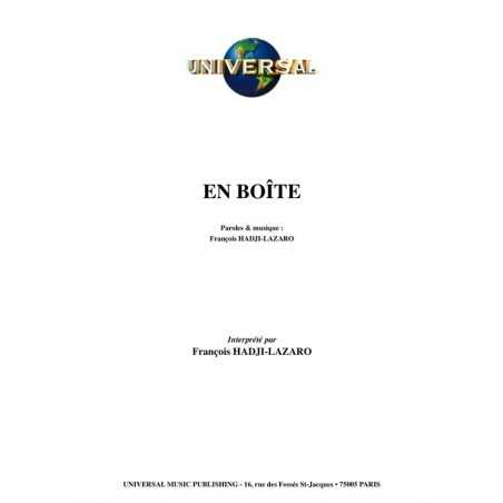 EN BOÎTE