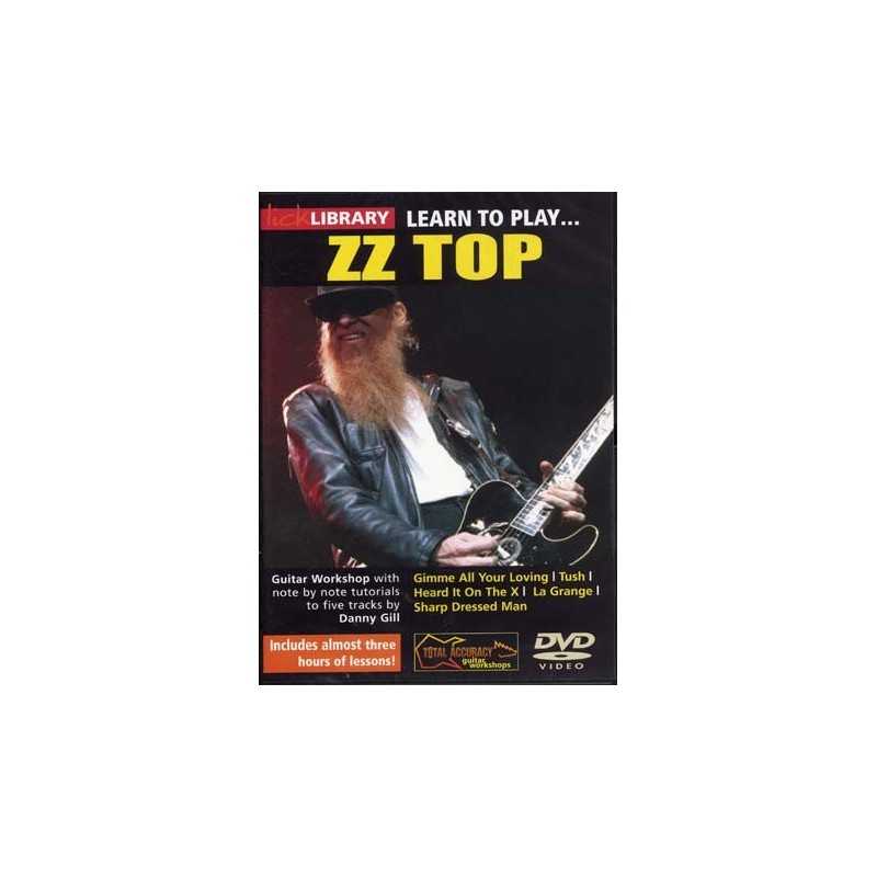 LEARN TO PLAY ZZ TOP