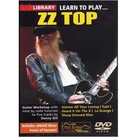 LEARN TO PLAY ZZ TOP