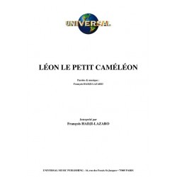 LÉON LE PETIT CAMÉLÉON