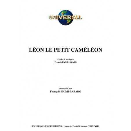 LÉON LE PETIT CAMÉLÉON