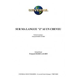SUR MA LANGUE « Z » AI UN...