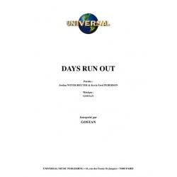 DAYS RUN OUT