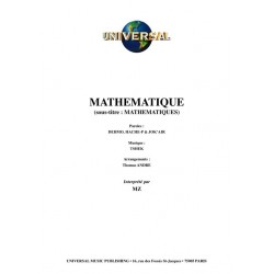MATHÉMATIQUES