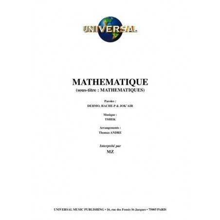 MATHÉMATIQUES