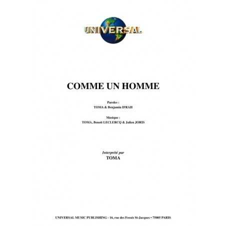 COMME UN HOMME