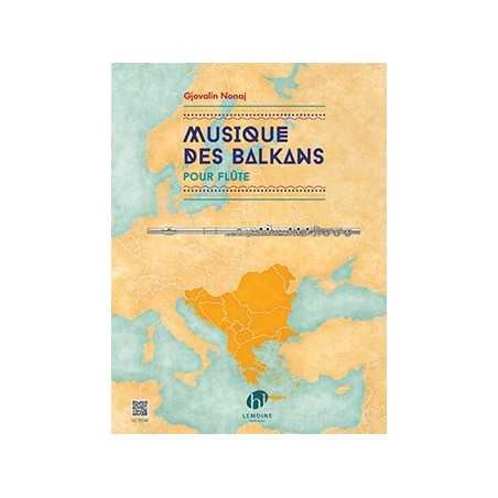 MUSIQUE DES BALKANS POUR FLÛTE