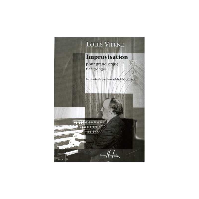 IMPROVISATION POUR GRAND ORGUE