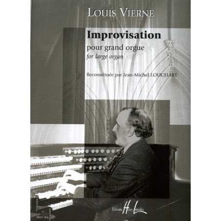 IMPROVISATION POUR GRAND ORGUE