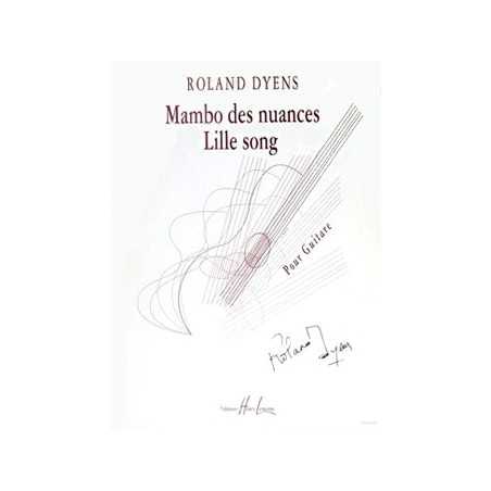 MAMBO DES NUANCES ET LILLE SONG