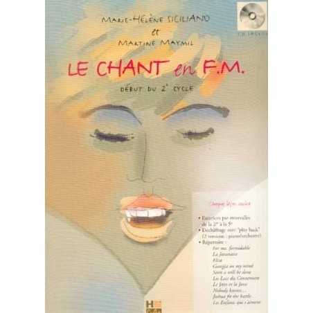 LE CHANT EN F.M. (+CD)