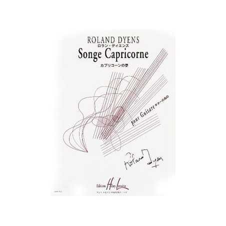 SONGE CAPRICORNE