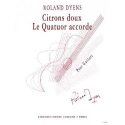 CITRONS DOUX ET LE QUATUOR...