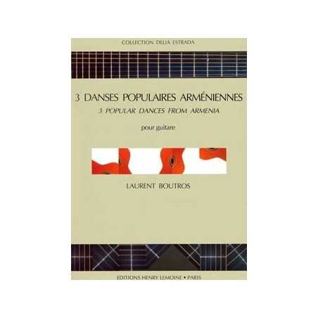 3 DANSES POPULAIRES ARMÉNIENNES