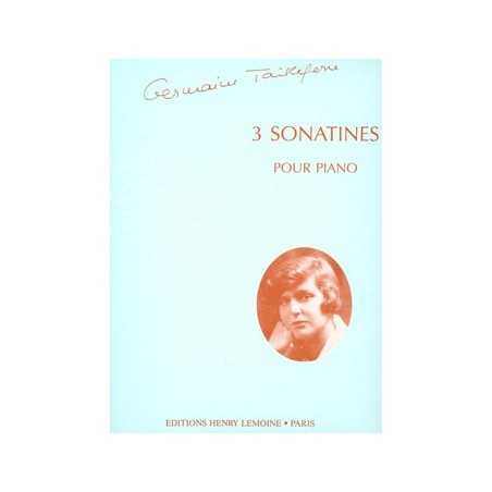 3 SONATINES
