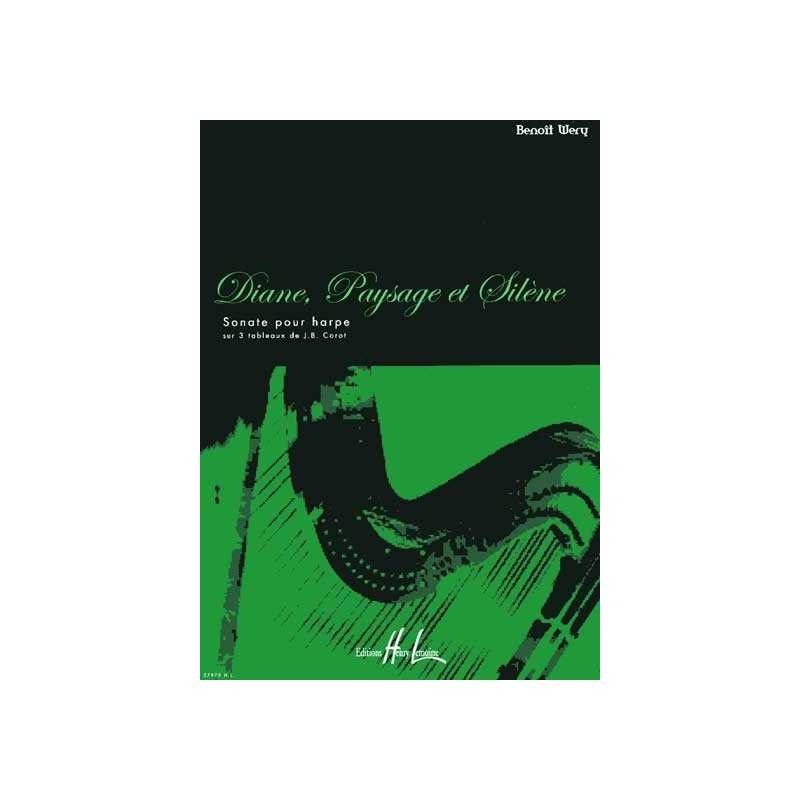 Diane, Paysage et Silène (harpe)