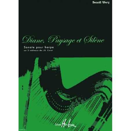 DIANE, PAYSAGE ET SILÈNE (HARPE)