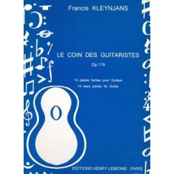 COIN DES GUITARISTES OP.119