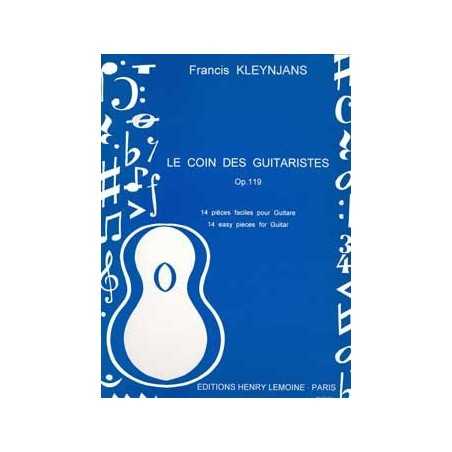 COIN DES GUITARISTES OP.119