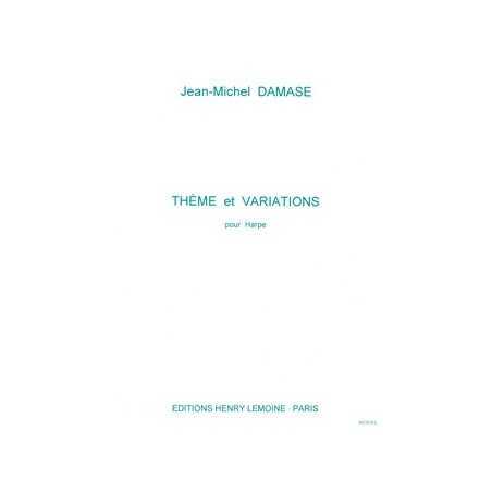 THÈME ET VARIATIONS