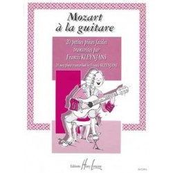 MOZART À LA GUITARE VOL.1