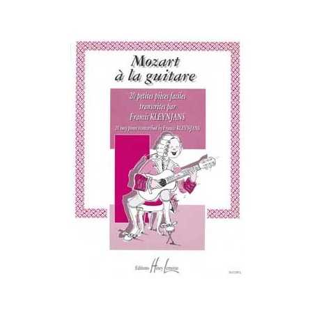 MOZART À LA GUITARE VOL.1