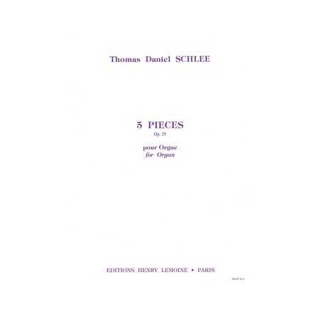 5 PIÈCES OP.29