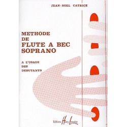 MÉTHODE DE FLÛTE À BEC
