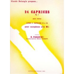 24 CAPRICES VOL.2