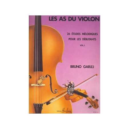 LES AS DU VIOLON VOL.1