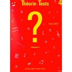 THÉORIE-TESTS VOL.4