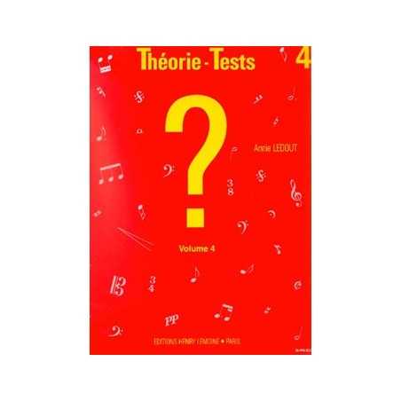 THÉORIE-TESTS VOL.4