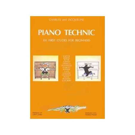 PIANO TECHNIC - 101 STUDIES FOR BEGINNERS